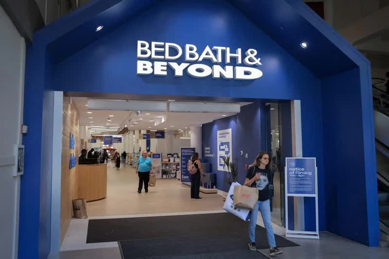 Bed Bath & Beyond có nguy cơ phá sản ngay trong tuần này - Ảnh 1.