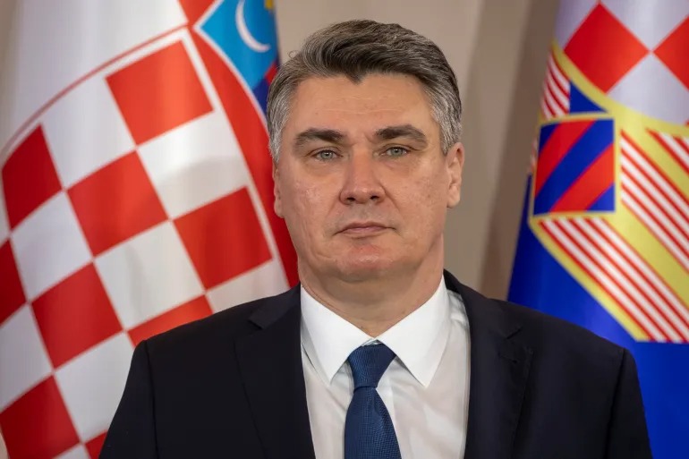 Tổng thống Croatia chỉ trích phương Tây cung cấp vũ khí cho Ukraina

 - Ảnh 1.