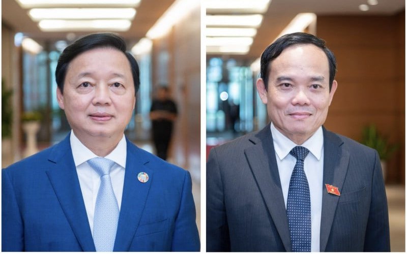 Ông Trần Lưu Quang và ông Trần Hồng Hà được bầu làm Phó Thủ tướng