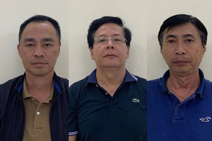 Nhận hối lộ, 3 cán bộ Cục Đăng kiểm Việt Nam bị khởi tố  - Ảnh 1.