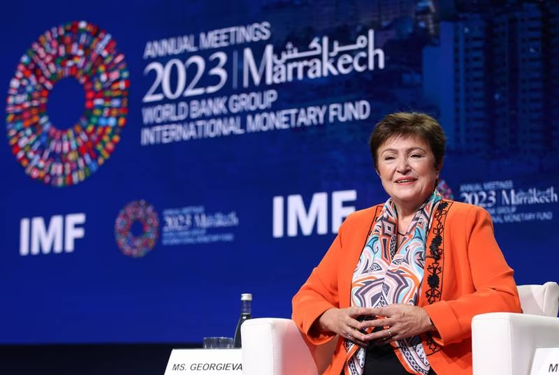 IMF và Ngân hàng Thế giới bắt đầu họp trong bối cảnh kinh tế bất ổn ngày càng tăng - Ảnh 1.