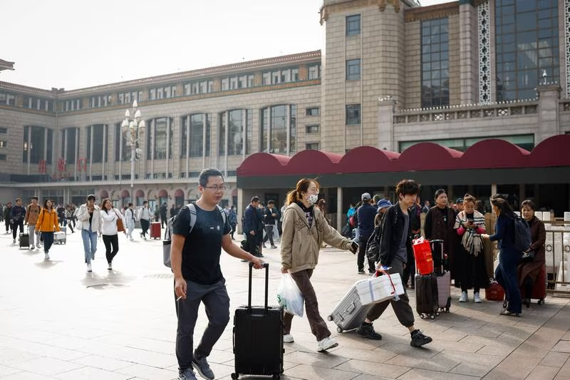 Trung Quốc: Tăng trưởng chậm hơn trong dài hạn sẽ tác động tới phần còn lại của thế giới - Ảnh 1.