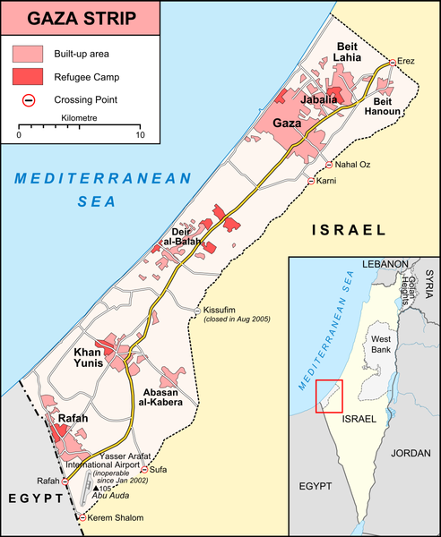 Tóm tắt lịch sử 75 năm đầy thương đau của Gaza - Ảnh 1.