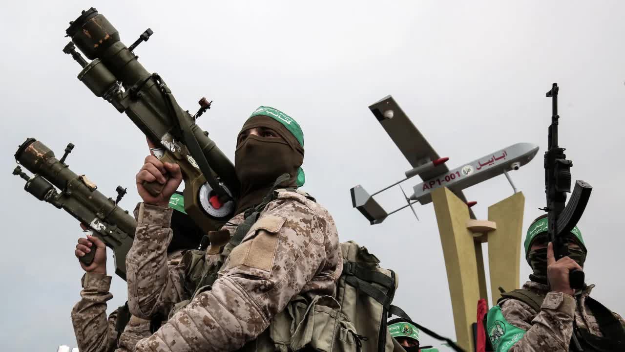 Làm thế nào Hamas có được vũ khí? - Ảnh 1.