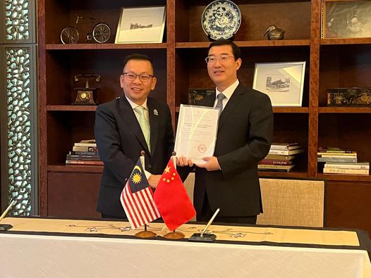 Trung Quốc - Malaysia tăng cường hợp tác về sầu riêng - Ảnh 1.