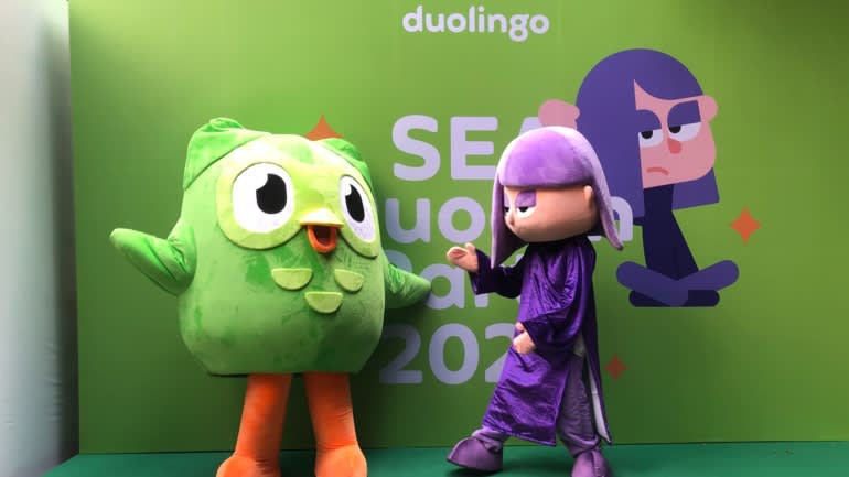 Duolingo khai thác Blackpink trong cuộc chiến giáo dục công nghệ Đông Nam Á - Ảnh 2.