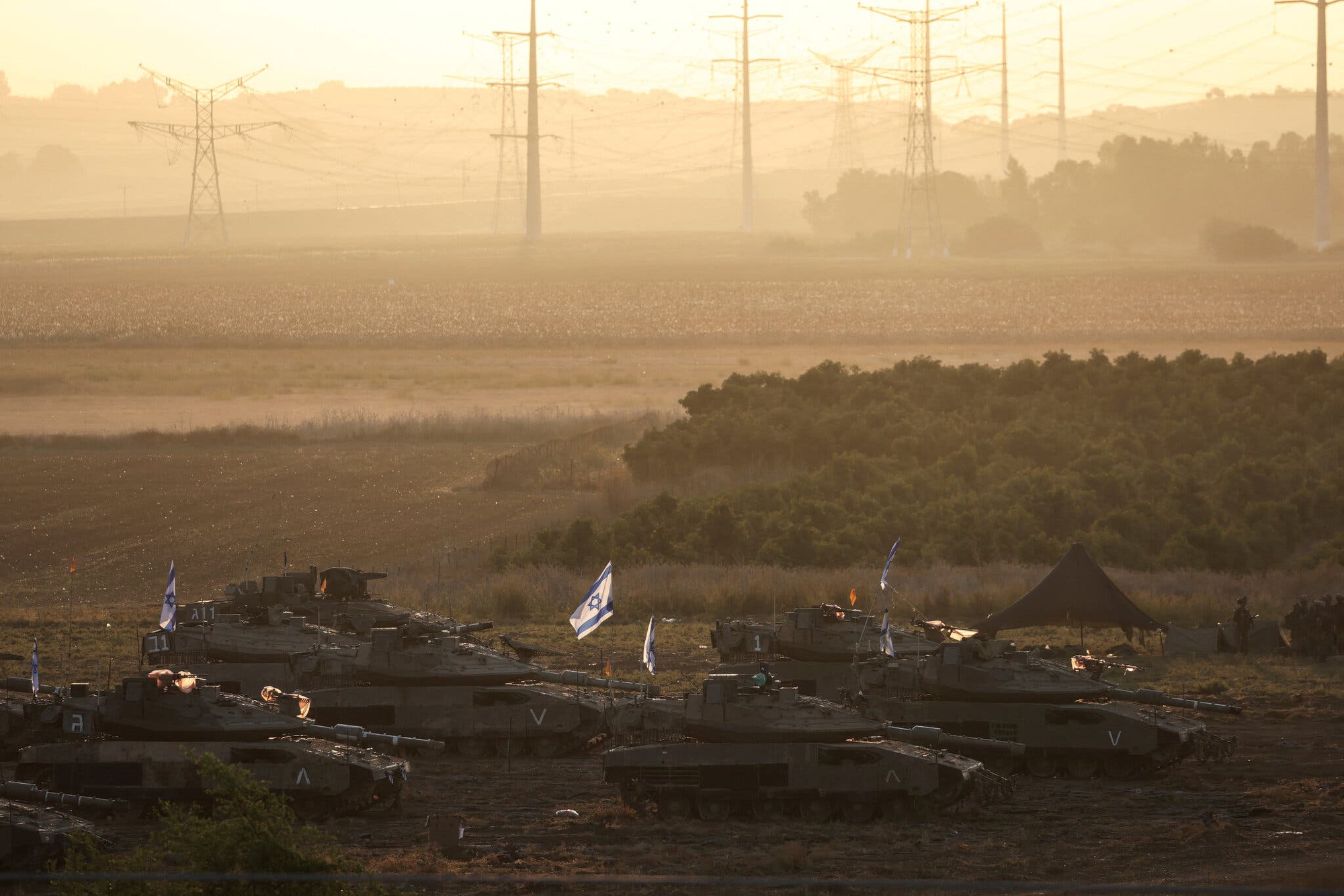 Xung đột Israel - Hamas qua ảnh - Ảnh 16.