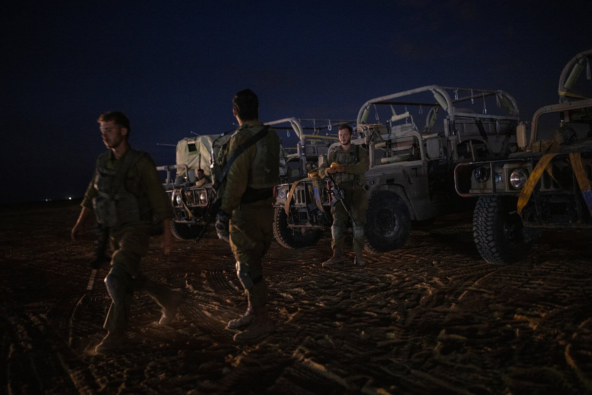 Xung đột Israel - Hamas qua ảnh - Ảnh 41.