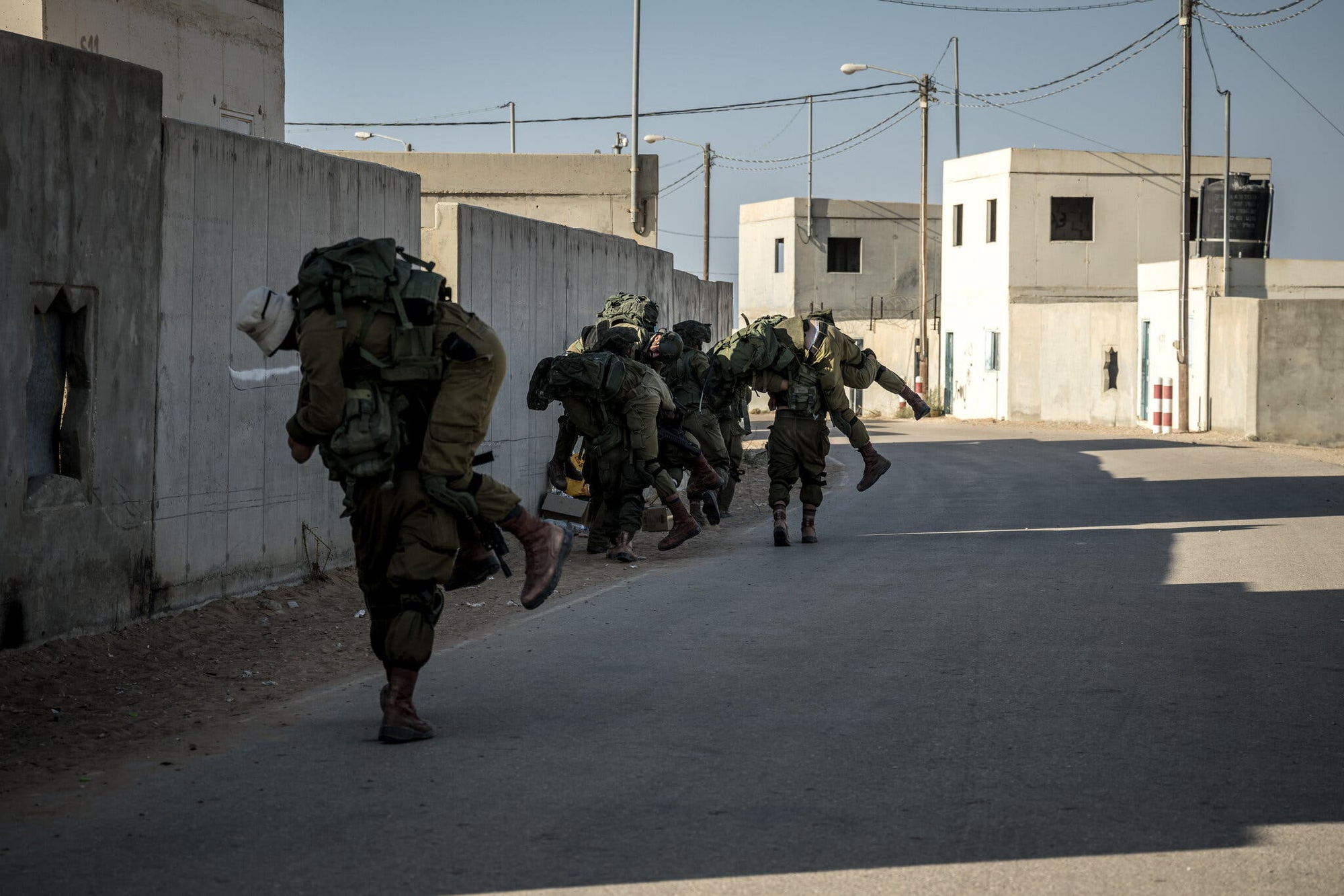 Xung đột Israel - Hamas qua ảnh - Ảnh 9.
