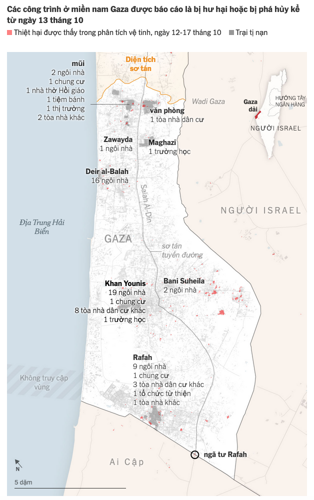 Xung đột Israel - Hamas qua ảnh - Ảnh 53.
