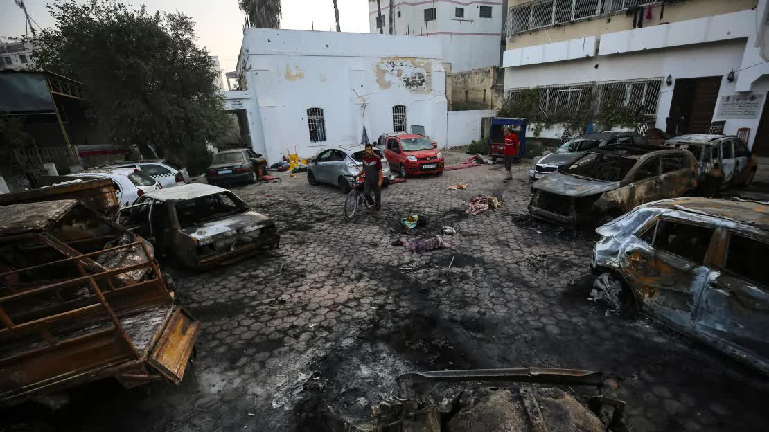 Xung đột Israel - Hamas: Ai gây ra vụ nổ ở Bệnh viện Al-Ahli? - Ảnh 9.
