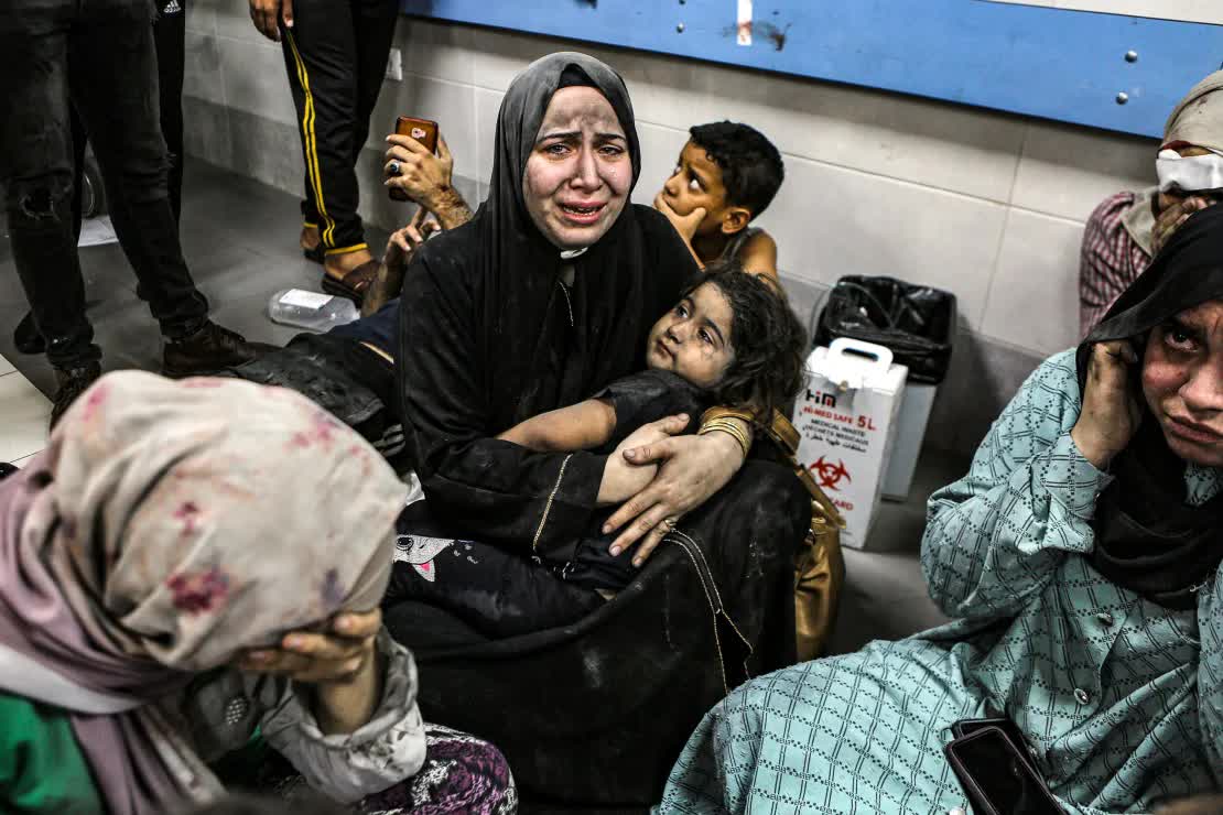 Xung đột Israel - Hamas: Ai gây ra vụ nổ ở Bệnh viện Al-Ahli? - Ảnh 1.