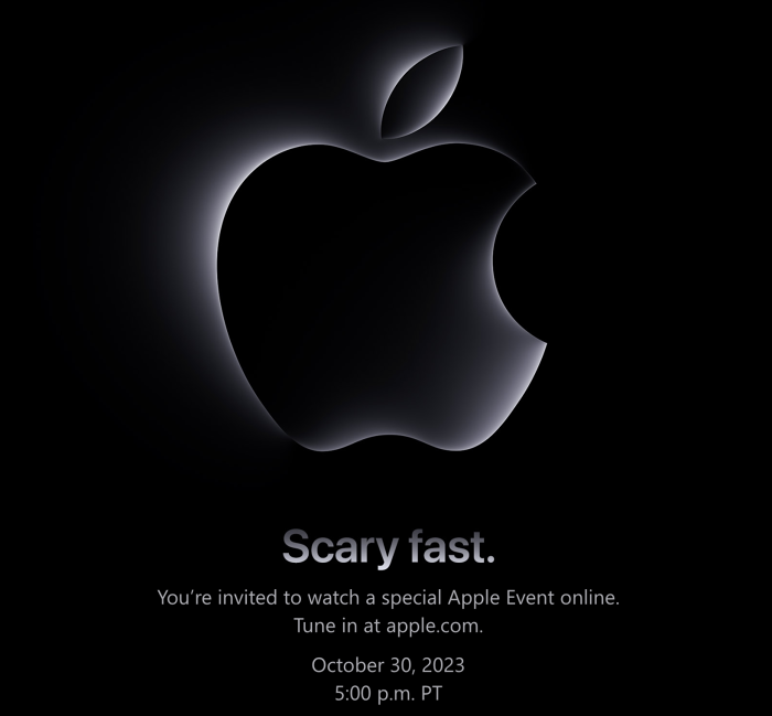Apple công bố sự kiện 'Scary fast' vào ngày 30/10, dự kiến ​​sẽ có máy Mac mới - Ảnh 2.
