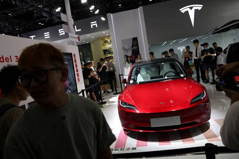 Lượng đơn giao hàng trong quý 3 của Tesla thấp hơn kỳ vọng - Ảnh 1.
