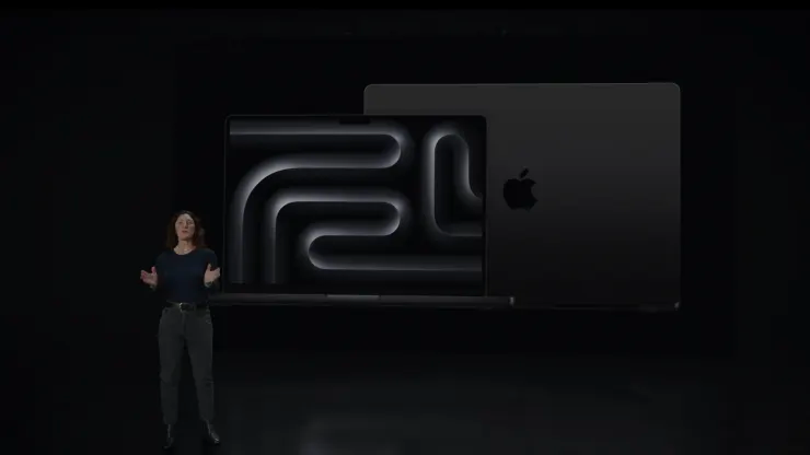 Apple trình làng laptop mới, iMac và bộ ba chip mạnh hơn - Ảnh 3.
