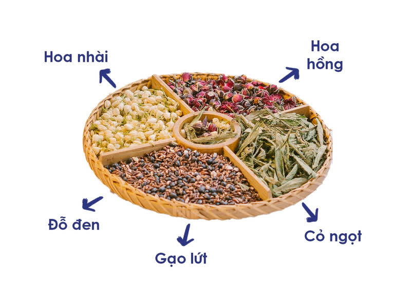 Trà hoa ngũ cốc có tác dụng gì - Ảnh 1.