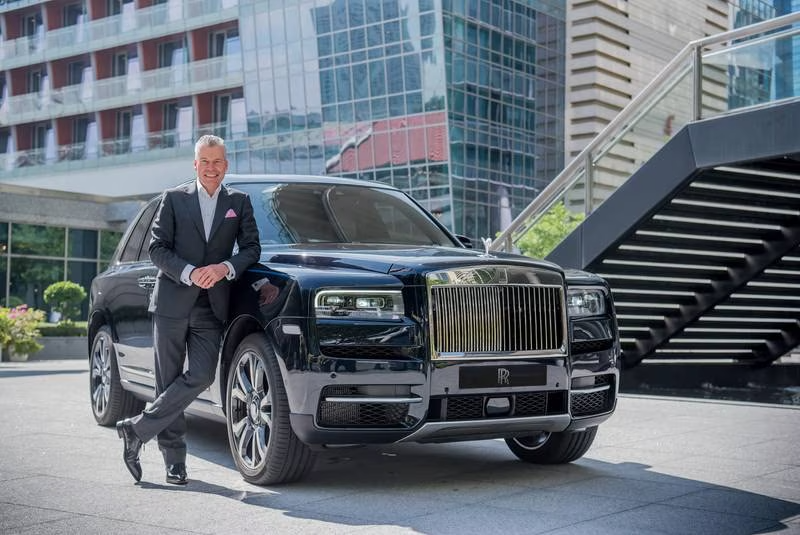 CEO Rolls-Royce tuyên bố nghỉ hưu sau 14 năm điều hành - Ảnh 1.