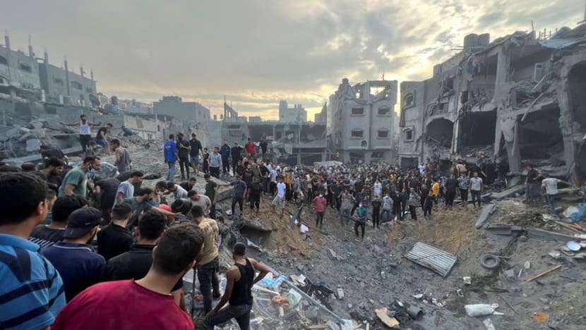 Máy bay Israel tấn công trại tị nạn Gaza, chỉ huy Hamas thiệt mạng - Ảnh 2.