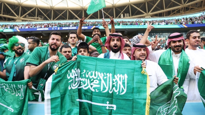 Ả Rập Saudi đăng cai World Cup 2034 - Ảnh 1.
