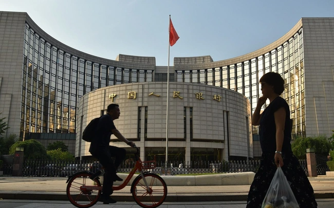 PBoC: Nền kinh tế Trung Quốc đang trên đà đạt được mục tiêu tăng trưởng 5% - Ảnh 1.