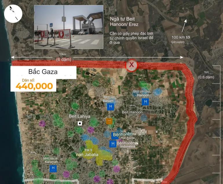 Chiến tranh Israel-Hamas: Bản đồ trực tiếp hàng ngày- Ảnh 8.