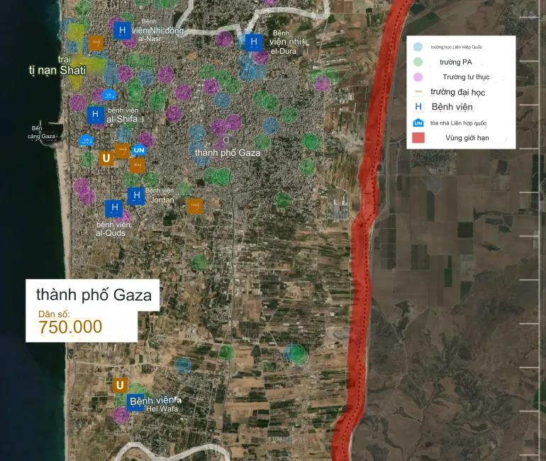 Chiến tranh Israel-Hamas: Bản đồ trực tiếp hàng ngày- Ảnh 9.