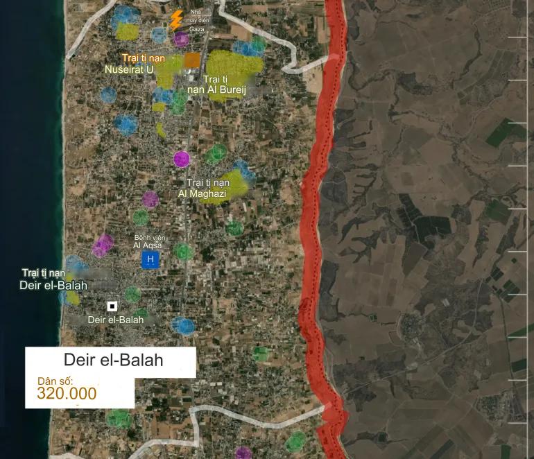 Chiến tranh Israel-Hamas: Bản đồ trực tiếp hàng ngày- Ảnh 10.