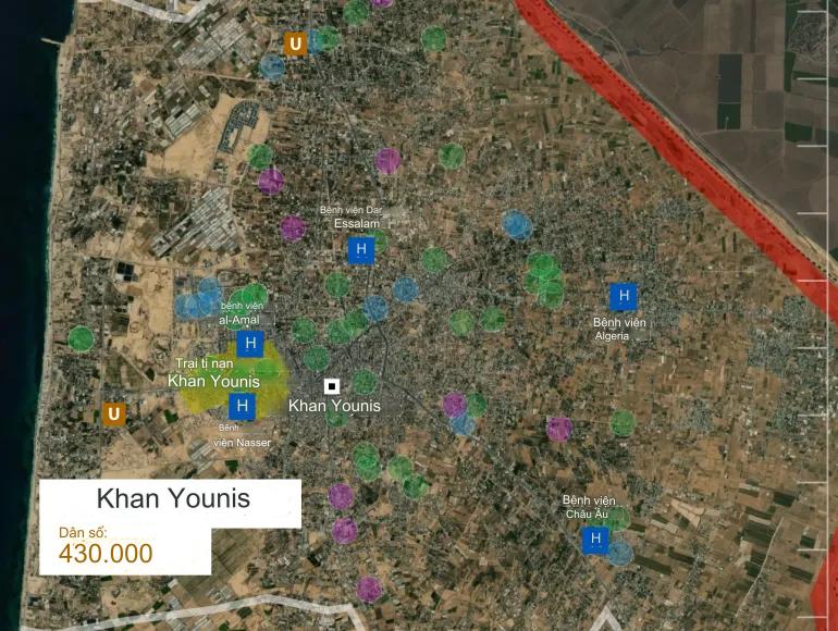 Chiến tranh Israel-Hamas: Bản đồ trực tiếp hàng ngày- Ảnh 11.