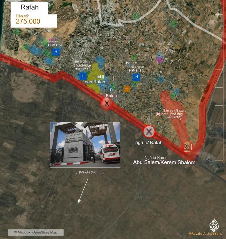 Chiến tranh Israel-Hamas: Bản đồ trực tiếp hàng ngày- Ảnh 12.