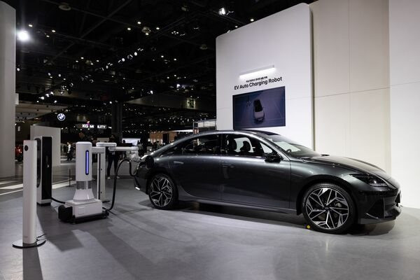 Hyundai khởi công nhà máy xe điện trị giá 1,5 tỷ USD ở Hàn Quốc- Ảnh 1.