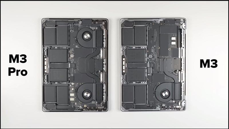 Khám phá 'nội thất' MacBook Pro 14 inch M3 Pro- Ảnh 2.
