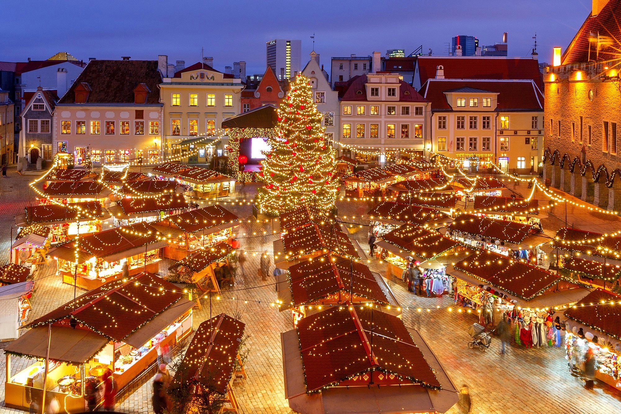 Đây là những phiên chợ Giáng sinh sôi động nhất thế giới năm 2023- Ảnh 14.