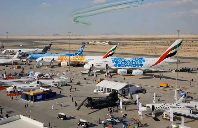 Dubai Airshow cho thấy ngành hàng không đang phục hồi trở lại- Ảnh 1.