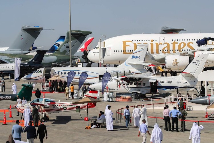 Dubai Airshow cho thấy ngành hàng không đang phục hồi trở lại- Ảnh 2.