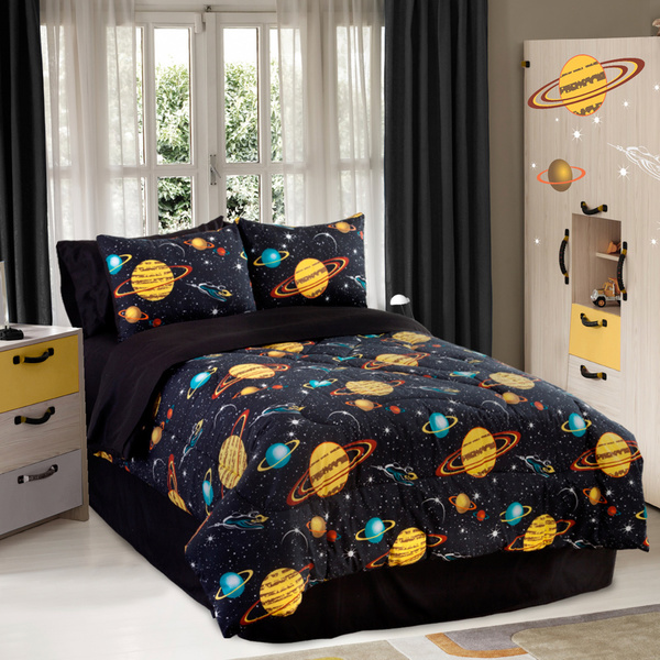 Mang cả vũ trụ rộng lớn vào phòng ngủ cho trẻ- Ảnh 3.