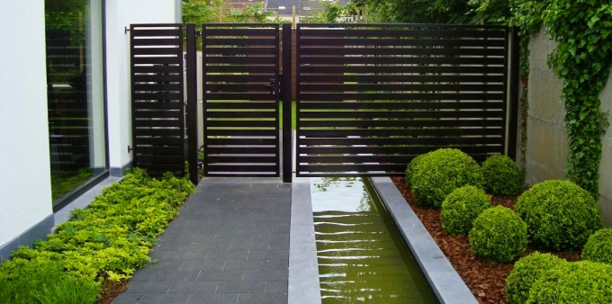 Cổng vườn đẹp, đơn giản giúp tăng tính thẩm mỹ cho ngôi nhà- Ảnh 4.