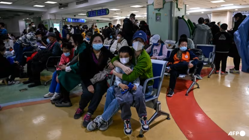 Bệnh hô hấp gia tăng tại Trung Quốc do 'nhiều mầm bệnh'- Ảnh 1.