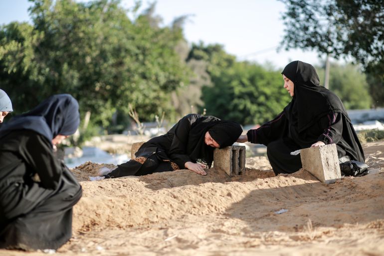 Một đám cưới nhưng vô số đám tang diễn ra từ khi ngừng bắn ở Gaza- Ảnh 4.