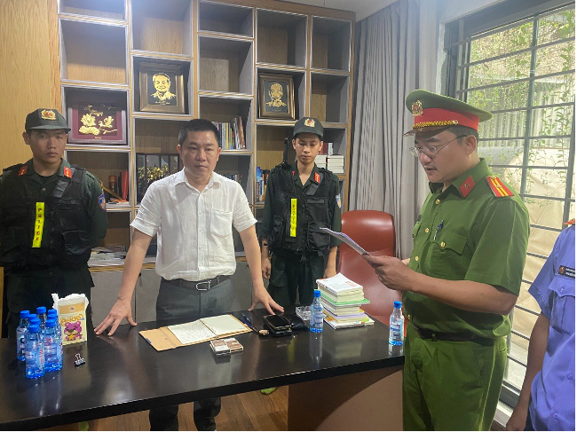 Xây 'chui' gần 500 căn biệt thự ở Đồng Nai, Chủ tịch LDG bị bắt- Ảnh 1.