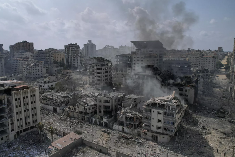 Chiến sự Israel - Hamas ảnh hưởng ra sao đến kinh tế toàn cầu? - Ảnh 1.