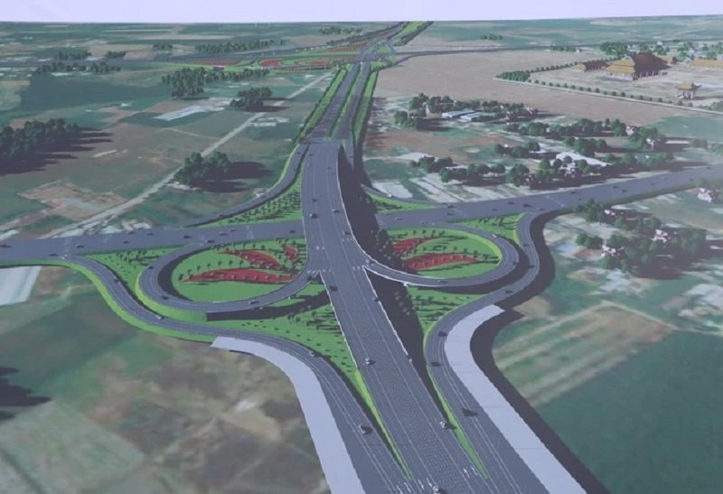 Sẽ có tuyến đường nối sân bay Long Thành với cao tốc Phan Thiết - Dầu Giây - Ảnh 1.