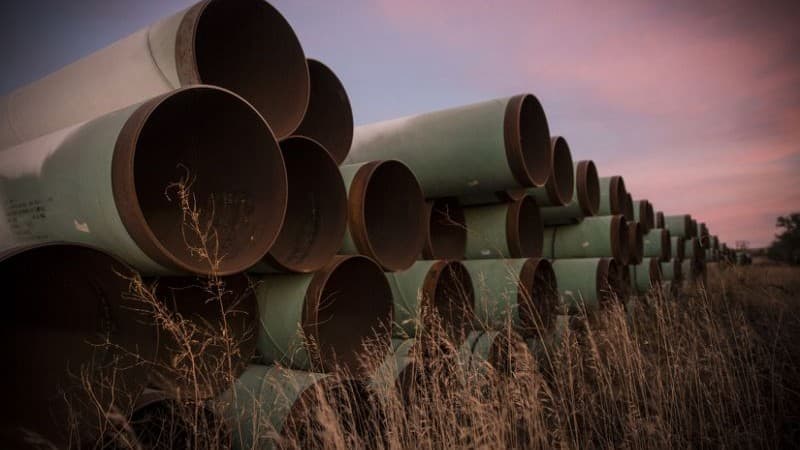 Tình trạng thiếu đường ống dẫn khí đốt đe dọa nền kinh tế Mỹ - Ảnh 1.