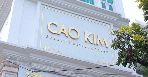Thẩm mỹ viện Cao Kim bị đình chỉ hoạt động - Ảnh 1.