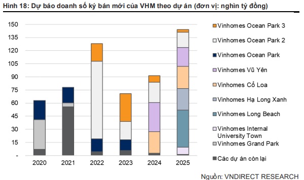 Doanh thu của Vinhomes dự kiến đạt 91.600 tỷ đồng trong năm 2024- Ảnh 1.