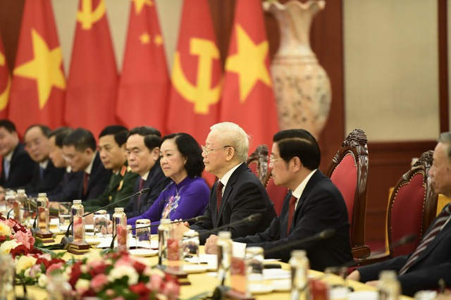 Việt Nam - Trung Quốc ký kết 36 văn kiện hợp tác- Ảnh 3.