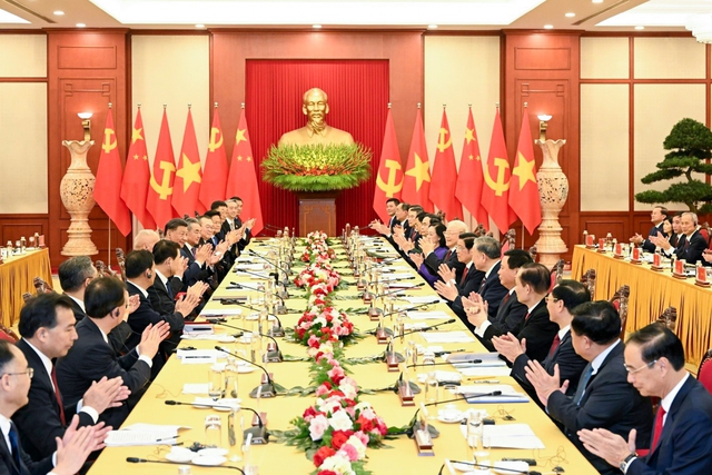 Việt Nam - Trung Quốc ký kết 36 văn kiện hợp tác- Ảnh 2.
