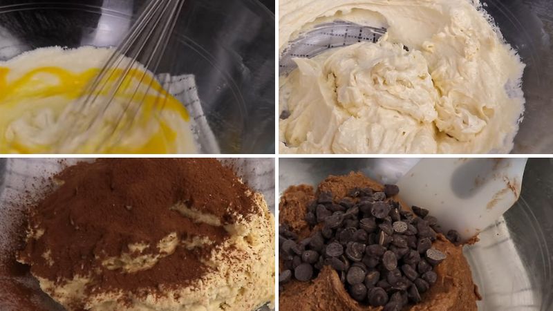 Món ngon mỗi ngày: Cách làm banh quy mochi socola chip thơm ngon, giòn rụm- Ảnh 2.