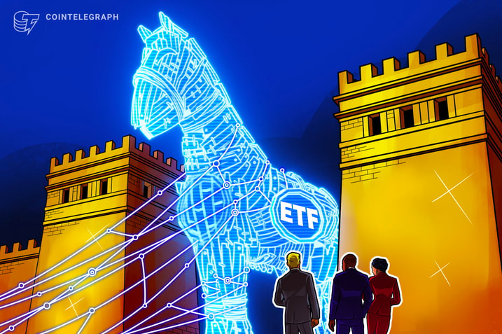 ETF Bitcoin giao ngay sẽ là 'cuộc tắm máu' cho các sàn giao dịch tiền điện tử- Ảnh 1.