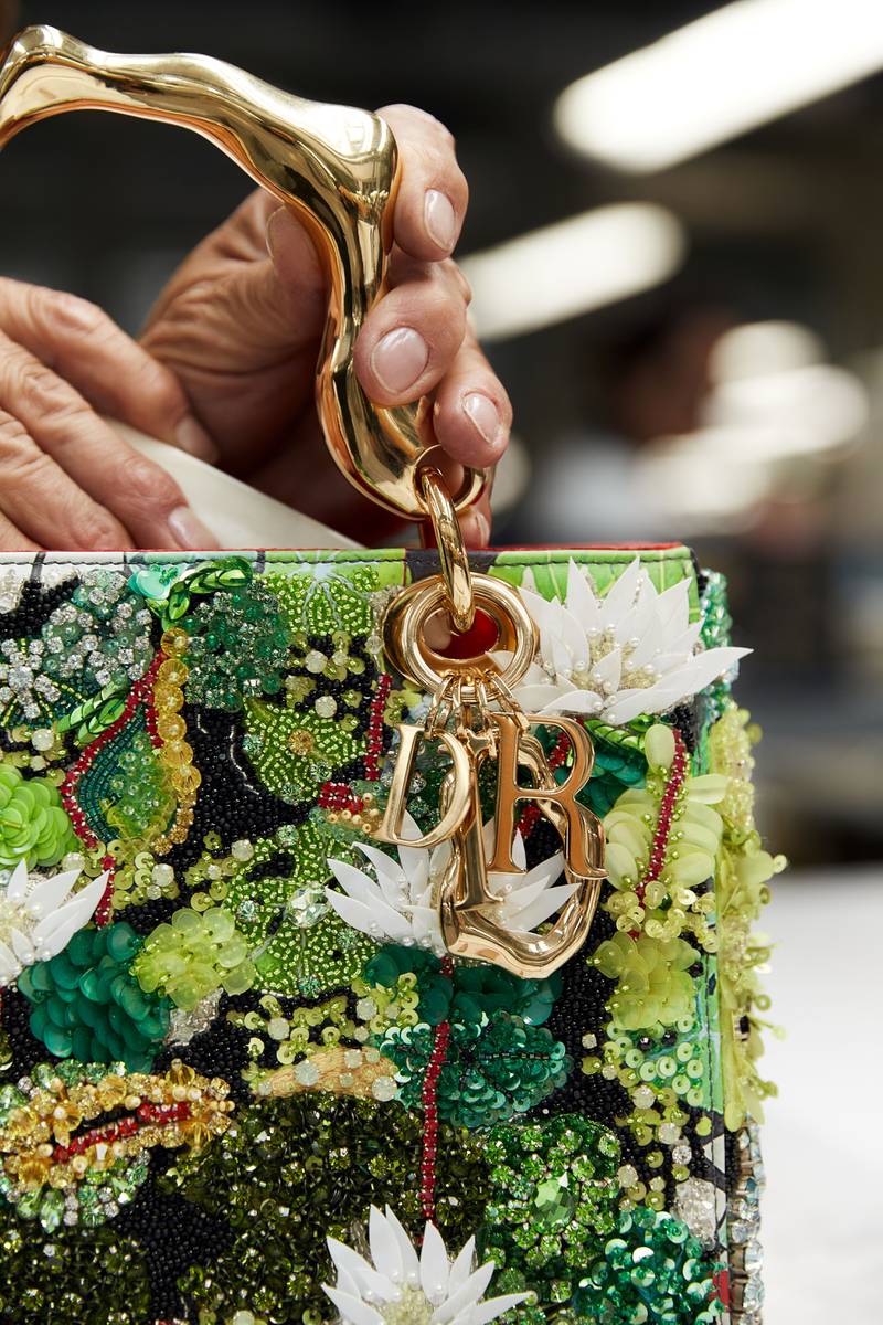 Nhìn lại lịch sử chiếc túi Lady Dior được yêu thích- Ảnh 2.