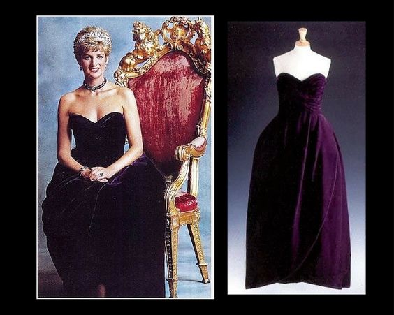 Chiếc váy của Công nương Diana vừa lập kỷ lục đấu giá mới- Ảnh 2.